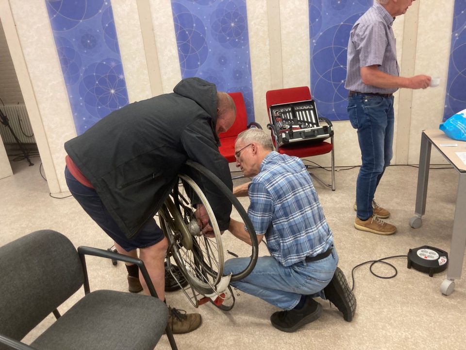 Repair Café Boekel: vakantie in zicht!