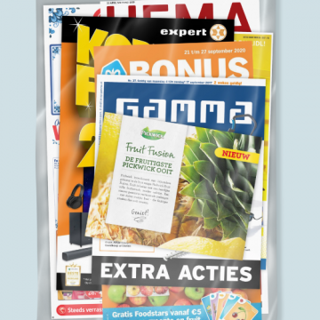 Zeg ja of nee tegen het wekelijkse folderpakket