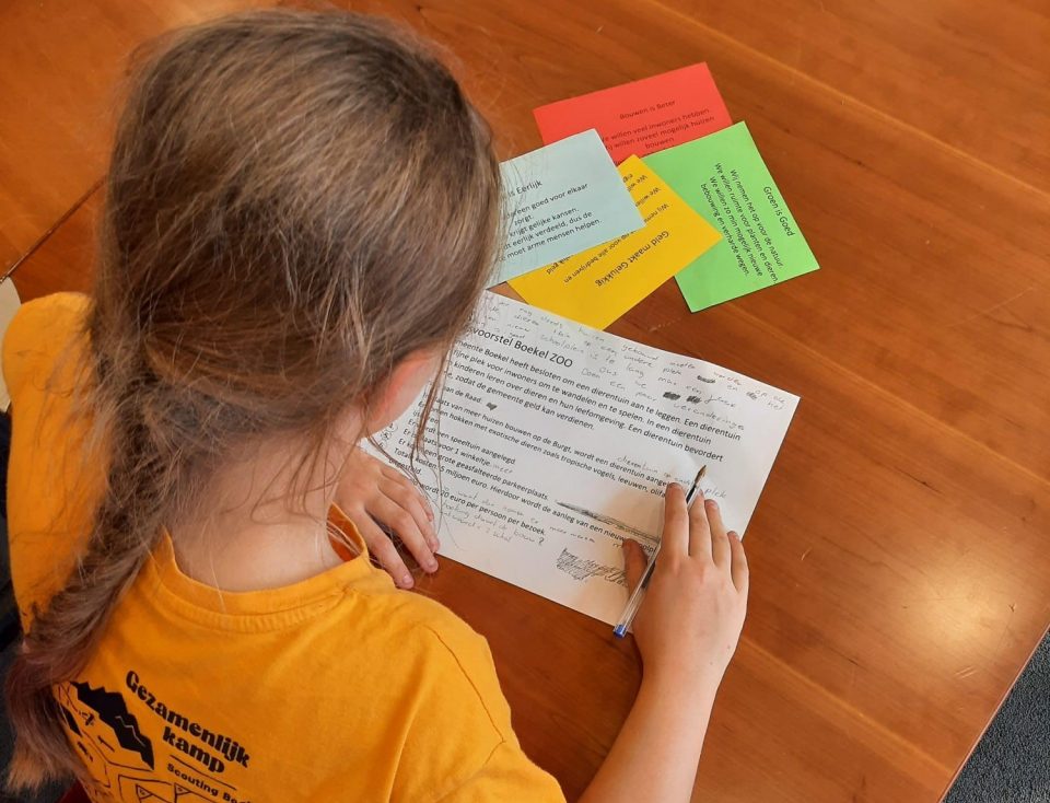 Jongeren betrekken bij de politiek