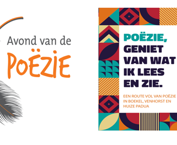 Feestelijke aftrap vernieuwde poëzieroute