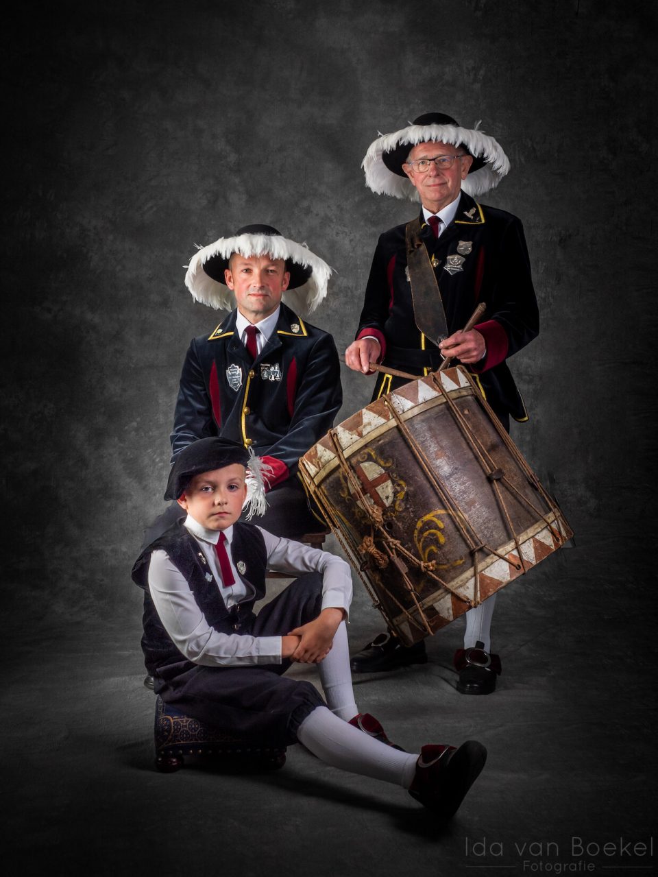 Fototentoonstelling: Trots op onze gilden