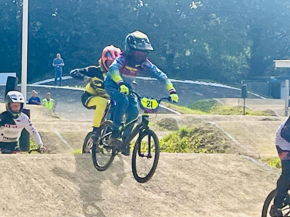 Mooie resultaten van het Talent BMX Team uit Handel in Ammerzoden