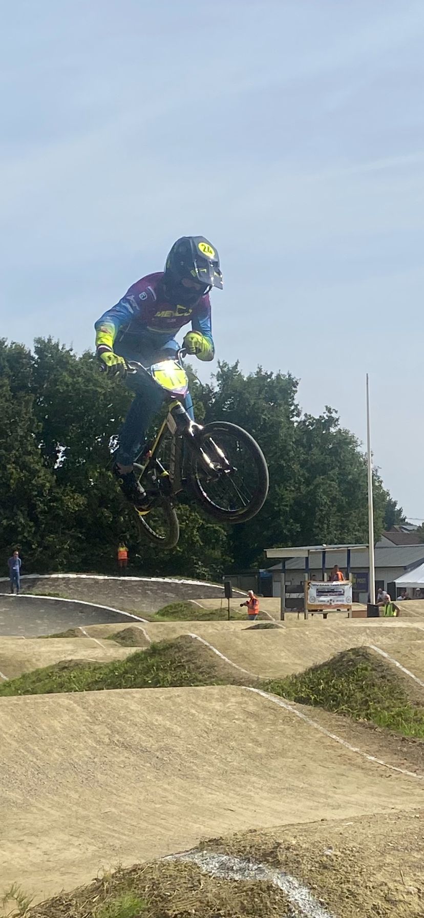Goede resultaten van het Talent BMX Team uit Handel