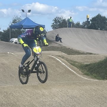 Talent BMX Team uit Handel bij Topcompetitie in Kampen