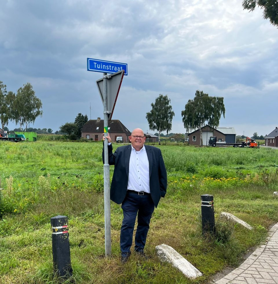 Gemeente Boekel biedt bouwkavels aan in nieuwbouwproject Tuinstraat