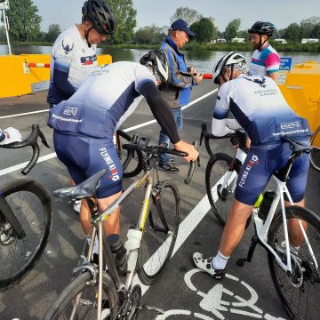 WTC Boekel fietst de Afferdentocht