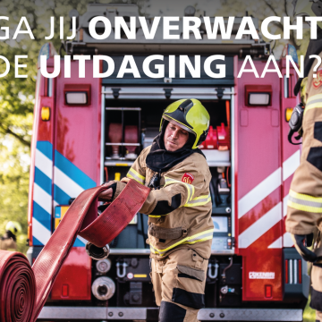 Word vrijwilliger bij de brandweer!