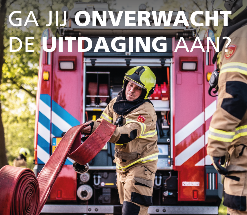 Word vrijwilliger bij de brandweer!