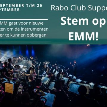 Stem tijdens Rabo Club Support op EMM!