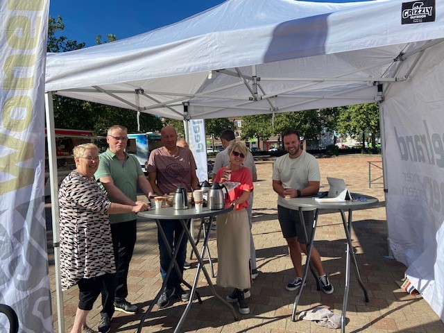 Buurten met buurtkoffie