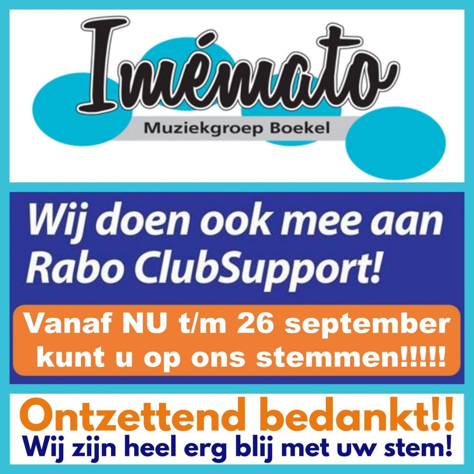 Steun Imémato en stem!
