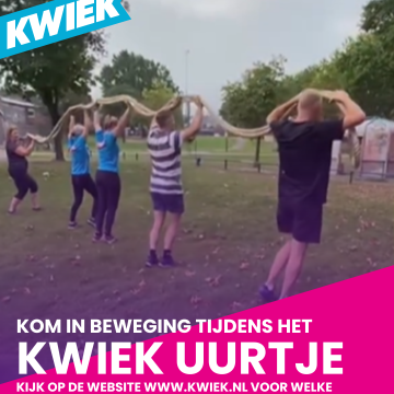 KWIEK uurtje gaat weer van start met nieuwe sport- en beweeg aanbieders!