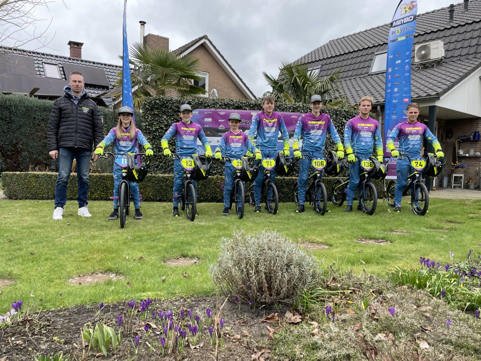 Laatste wedstrijden Talent BMX Team in 2023