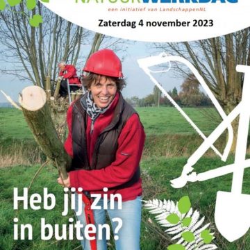 Meld je aan voor de Nationale Natuurwerkdag