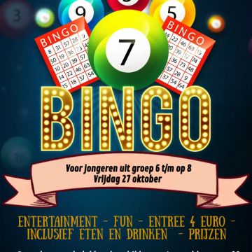 BINGO show bij de Basement