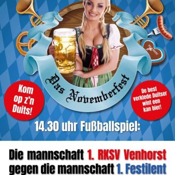 Vorstenbosche Boys – Venhorst (3-0)