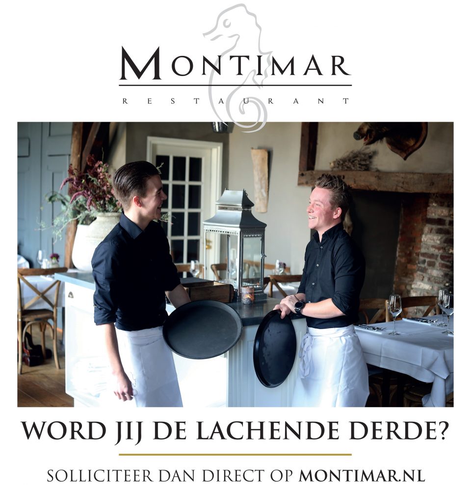 Montimar zoekt enthousiaste teamleden voor diverse bijbanen!