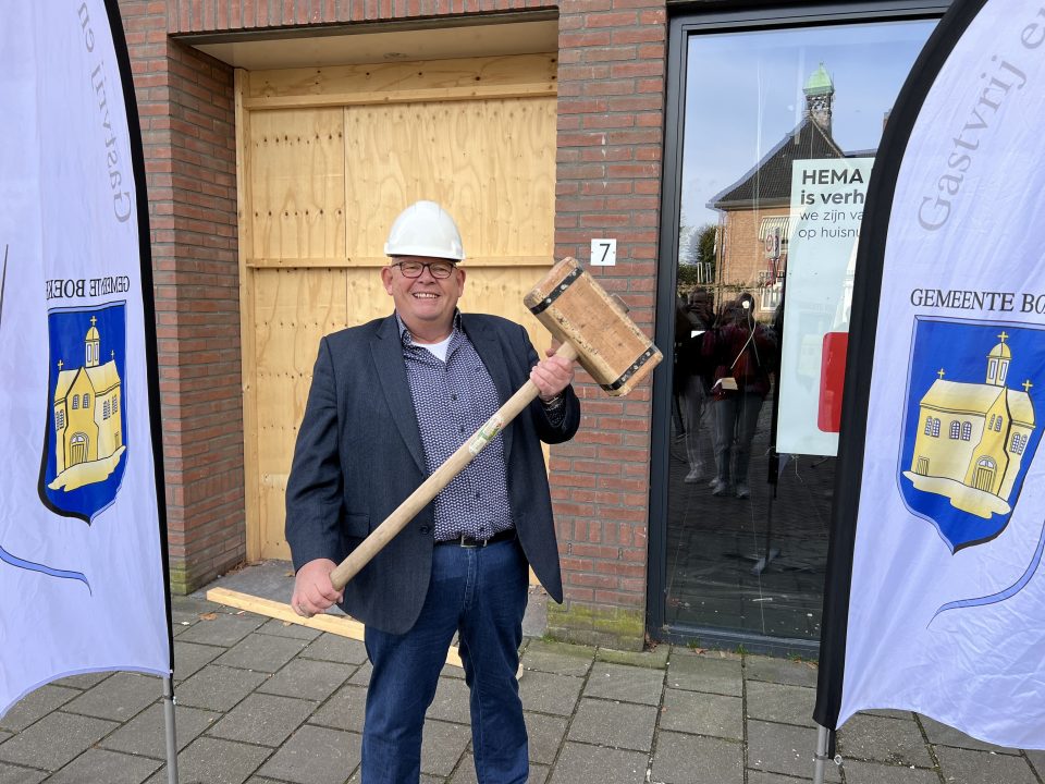 Sloop ‘Zuidwand’ in Boekel definitief van start