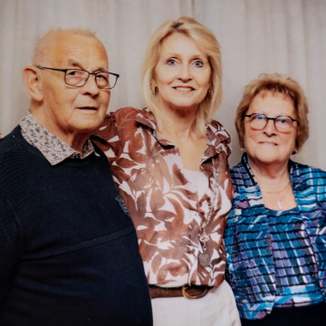 Diamanten huwelijkspaar Verhoeven – Wijers