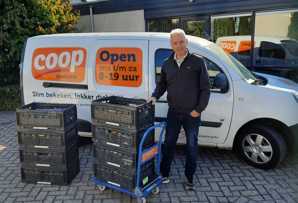 Coop Venhorst: een man een man, een woord een woord