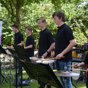 Uitwisselingsconcert slagwerkgroepen
