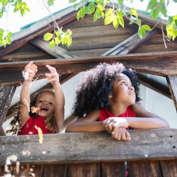 Knutsel je eigen Waanzinnige Boomhut