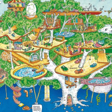 De Waanzinnige Boomhut speurquiz