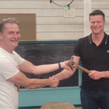 Nieuwe voorzitter Scouting Boekel