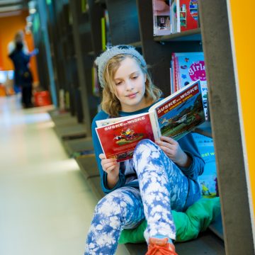 Bibliotheek de Lage Beemden: Help ons met het vergroten van leesplezier!