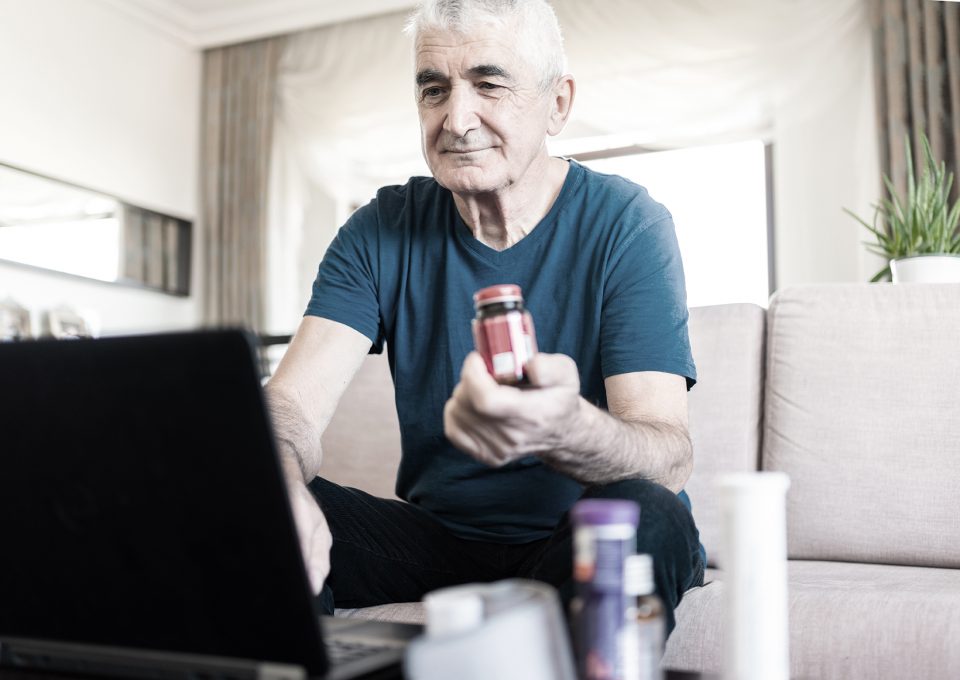 Leer zelf je gezondheidszaken regelen via internet