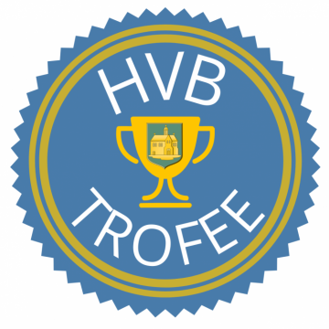 Uitreiking HVB Trofee tijdens nieuwjaarsbijeenkomst gemeente Boekel