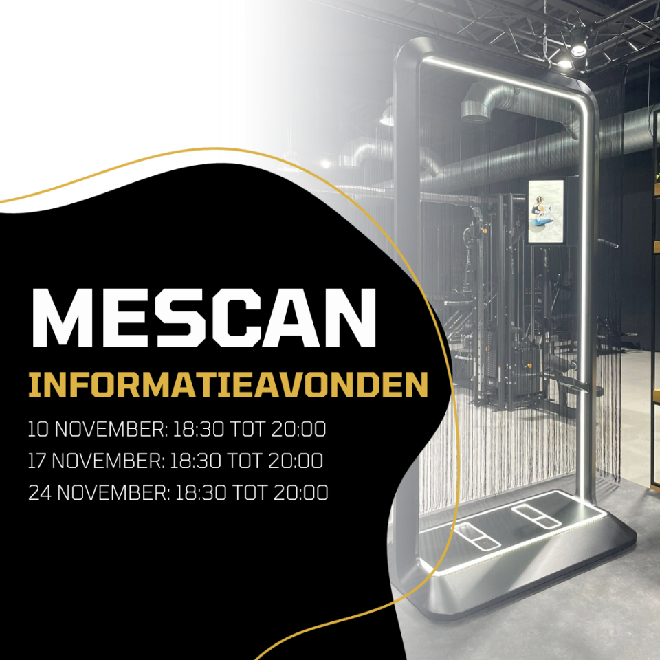 LOODS_26 stelt Mescan voor: de toekomst van fitness en gezondheid!