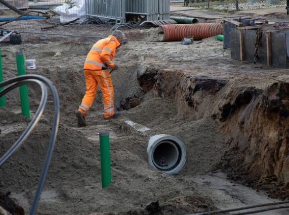 Spoedreparatie riolering
