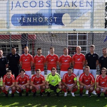 Vandaag de uitwedstrijd bij EGS’20 voor Venhorst 1