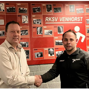 Bas van der Ven verlengt met 2 jaar bij RKSV Venhorst