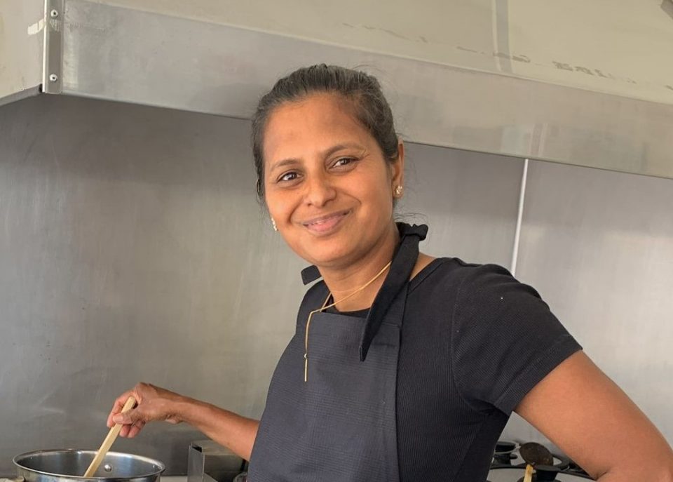 Kerstlunch met Sunitha Fernando
