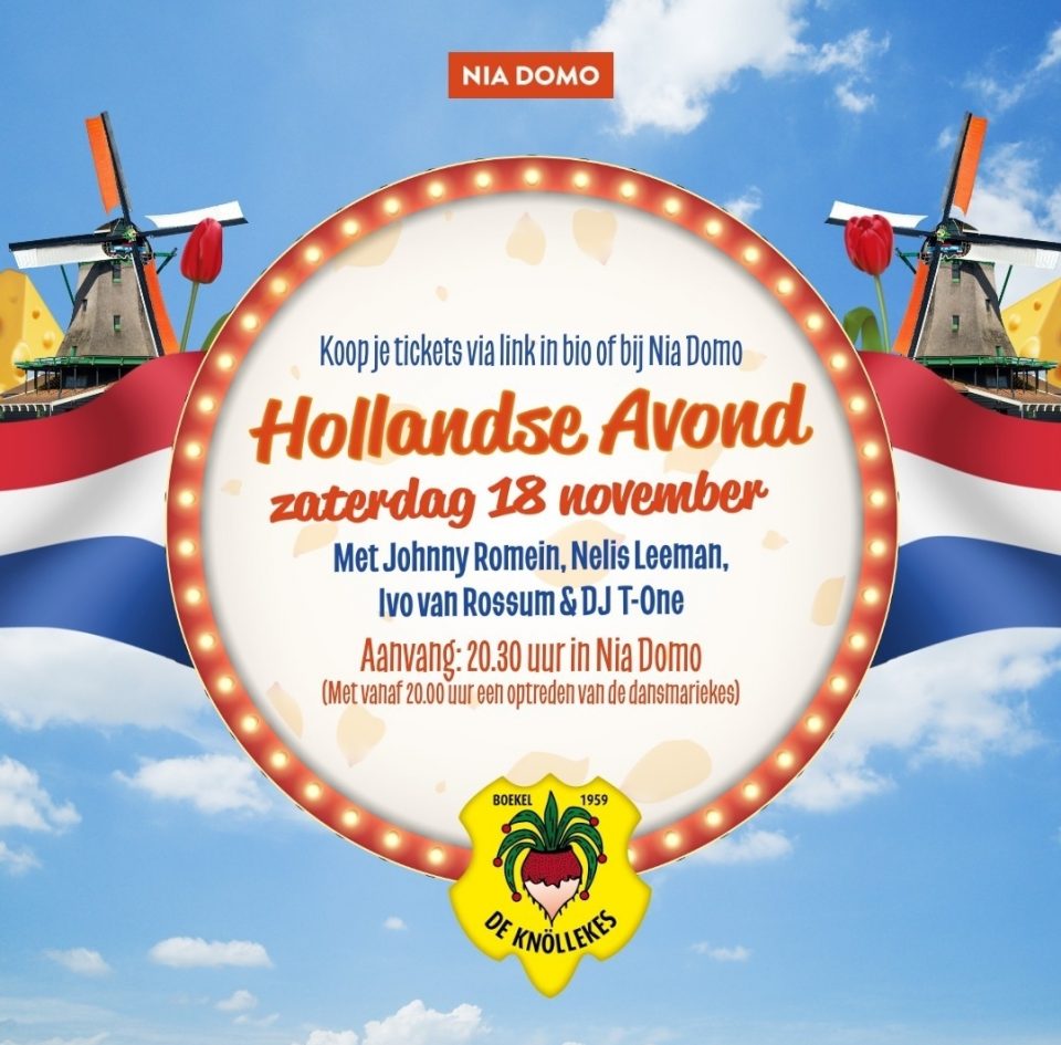 Hollandse Avond C.S. De Knöllekes