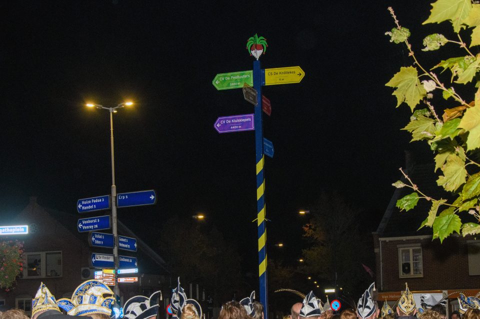 11e van de 11e: Start carnaval in Boekel