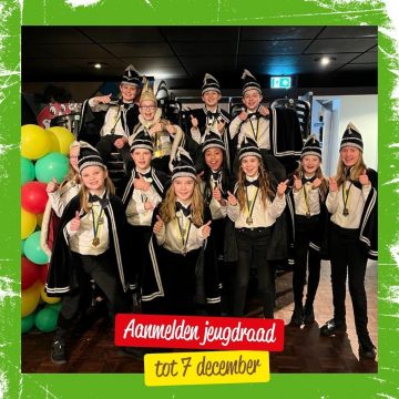 Laatste week aanmelden!