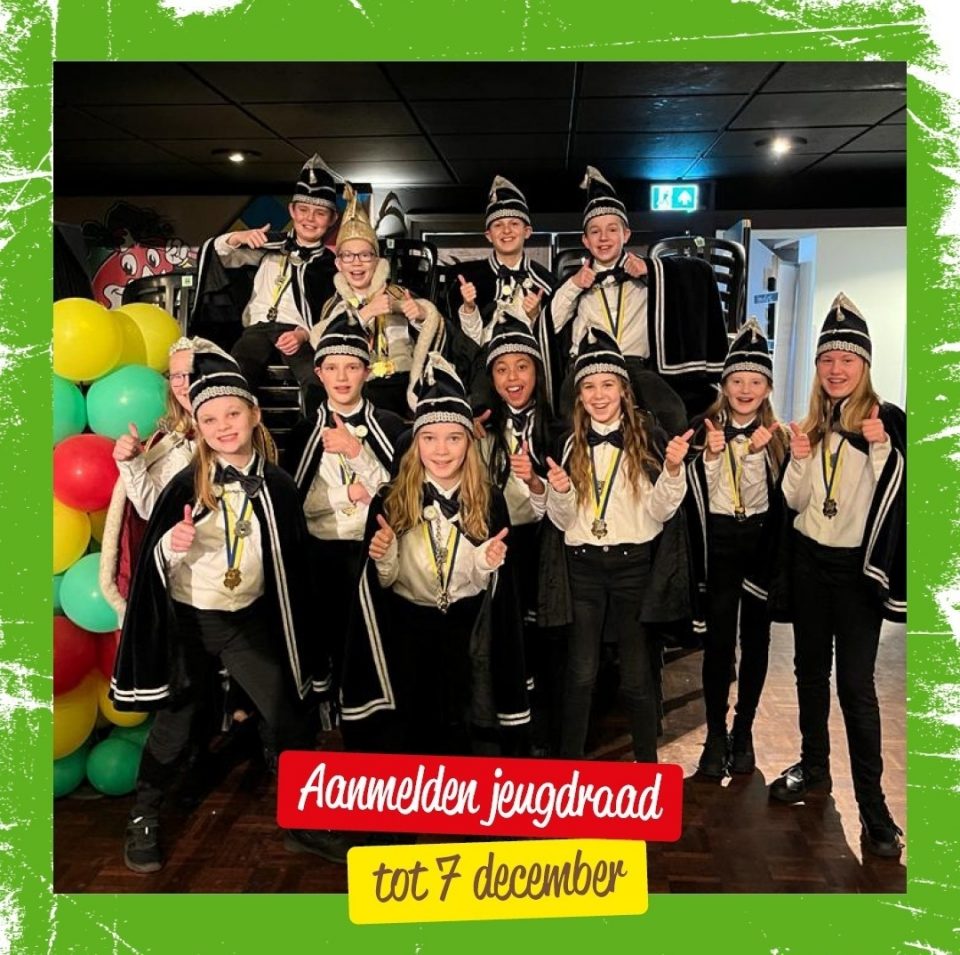 Laatste week aanmelden!