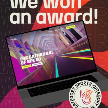 Flying Kiwi wint W3 Award voor creatieve bijdrage aan TT Circuit Assen website