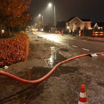 Bewoners geëvacueerd vanwege extreme putlucht