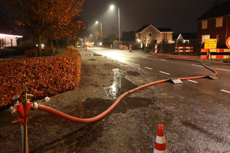 Bewoners geëvacueerd vanwege extreme putlucht