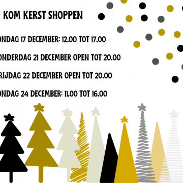 Bij Mies is er voor al jouw (last-minute) kerstinkopen!