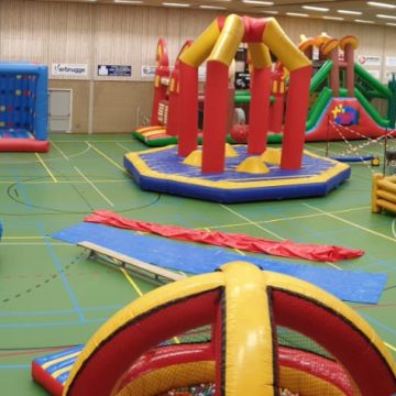 Vandaag en morgen de laatste dagen springen bij het springfestijn!