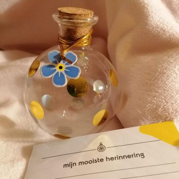 Jouw mooiste herinneringen in een kerstbal