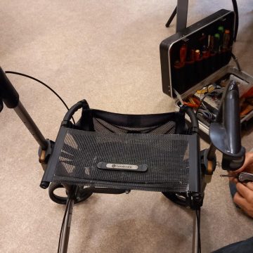 Repair Café Boekel in december