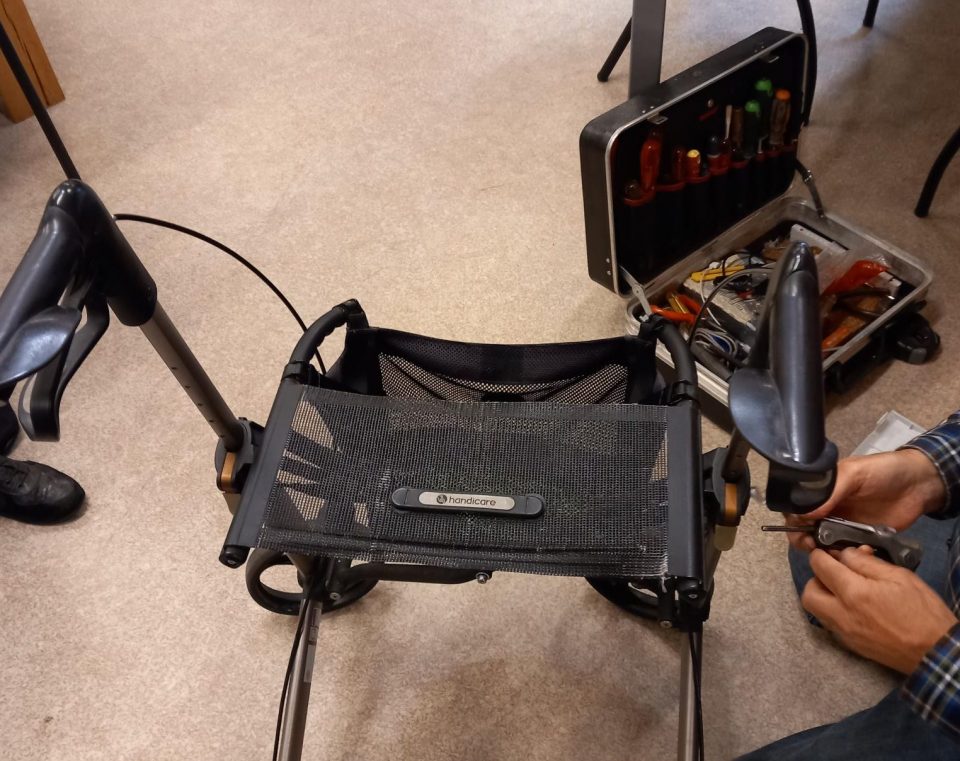 Repair Café Boekel in december