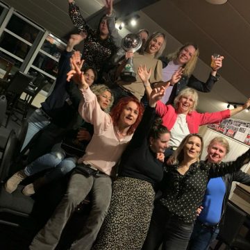 Venhorst Vr 30+ kampioen.