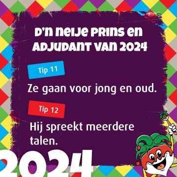 De tips die leiden naar de nieuwe Prins van de Knöllekes
